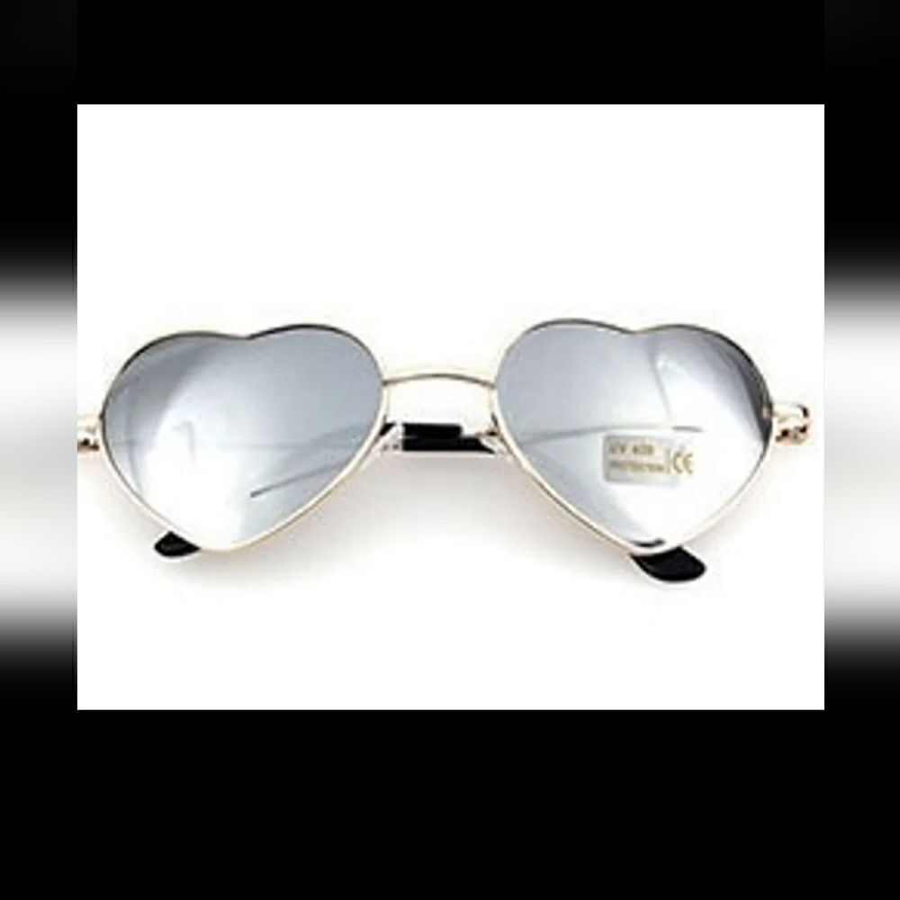 New Ice Ice Baby Metalic reflective sunglasses with fabric case